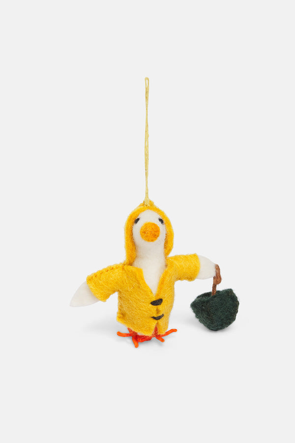 Decorazione da appendere "Puddle The Goose" in feltro