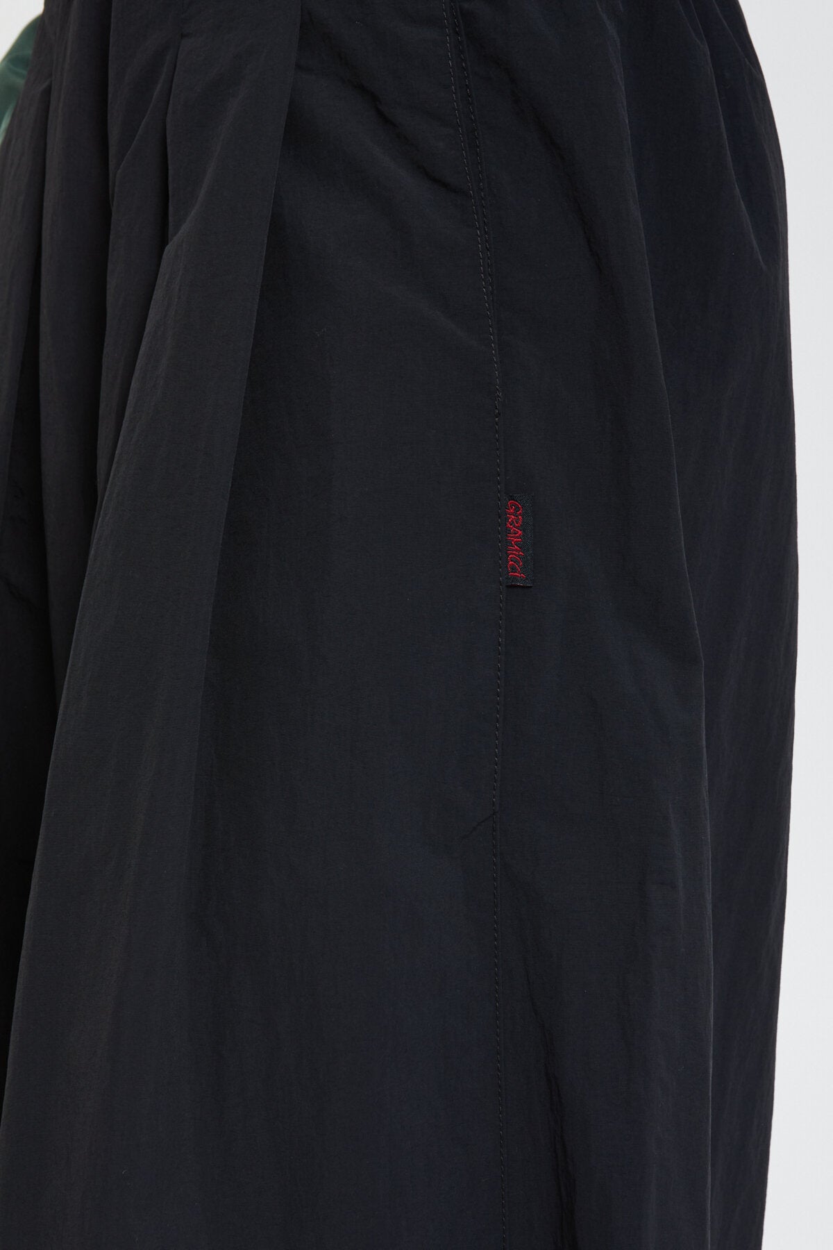 Gramicci Nylon Flare Pants Black by Gramicci | Women | WP Store