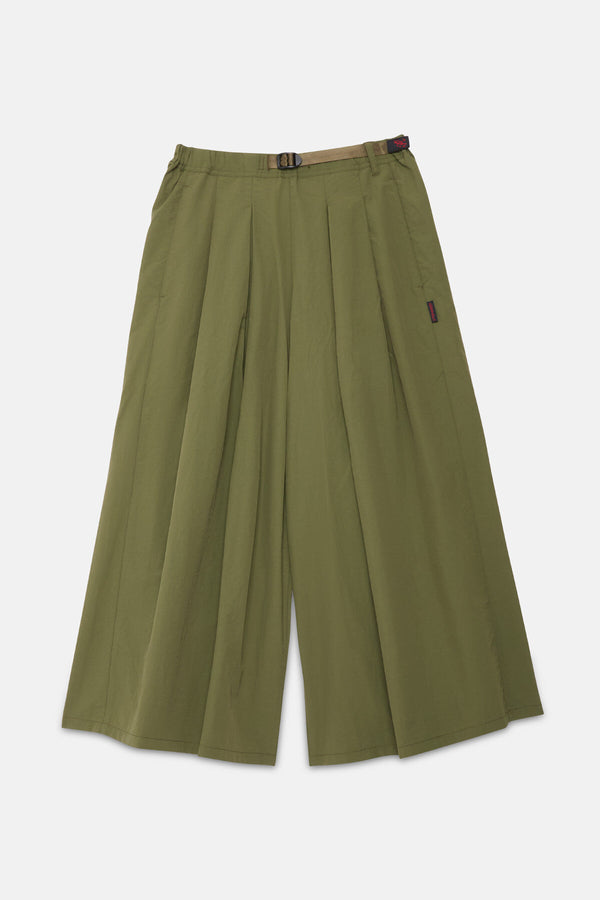 Nylon Flare Pant