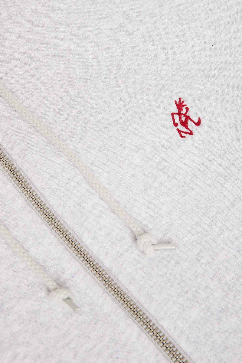 Felpa con cappuccio e zip One Point