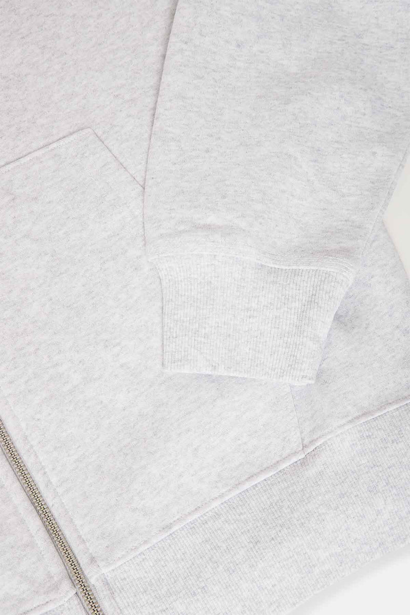 Felpa con cappuccio e zip One Point