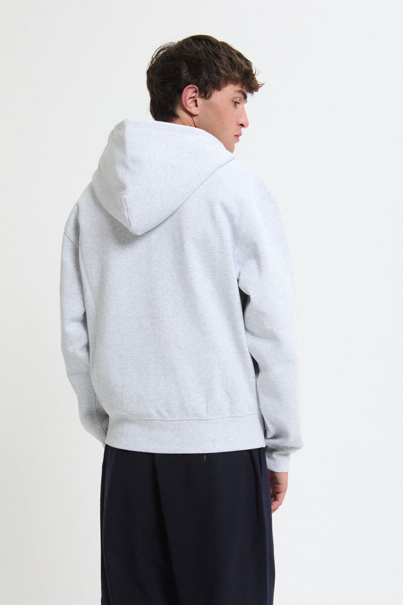Felpa con cappuccio e zip One Point