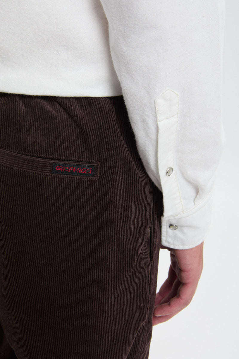 Pantaloni Corduroy