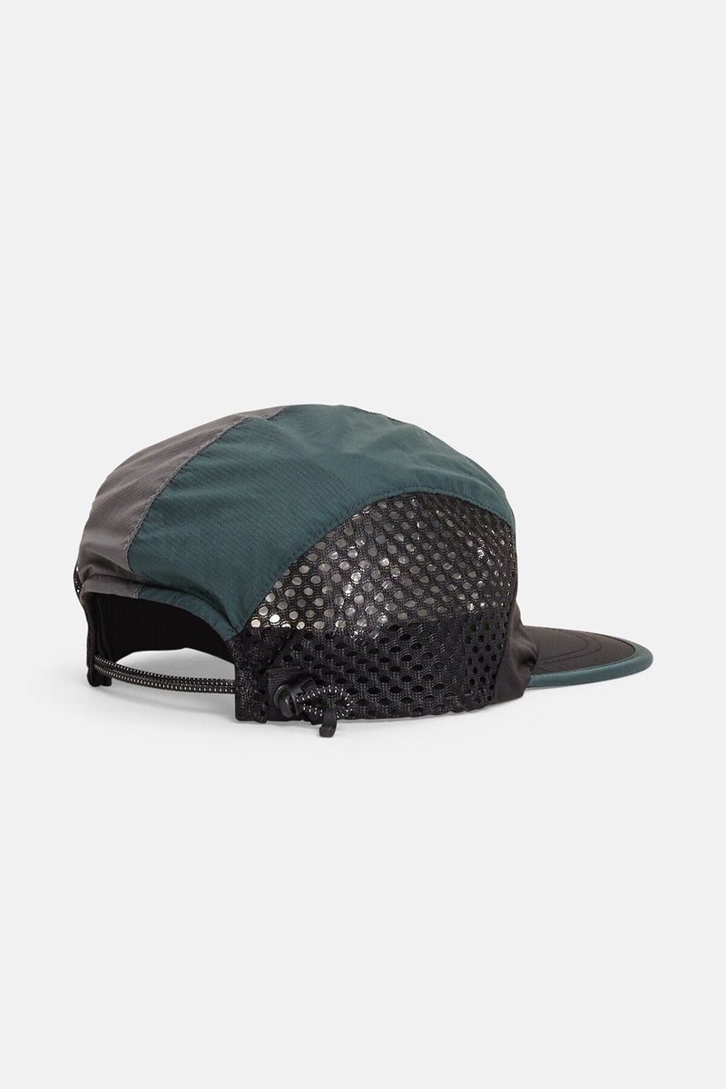 Compact Run Mesh Cap