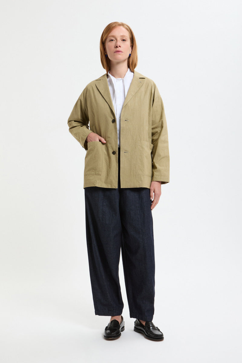 Cotton Tailored Jacket