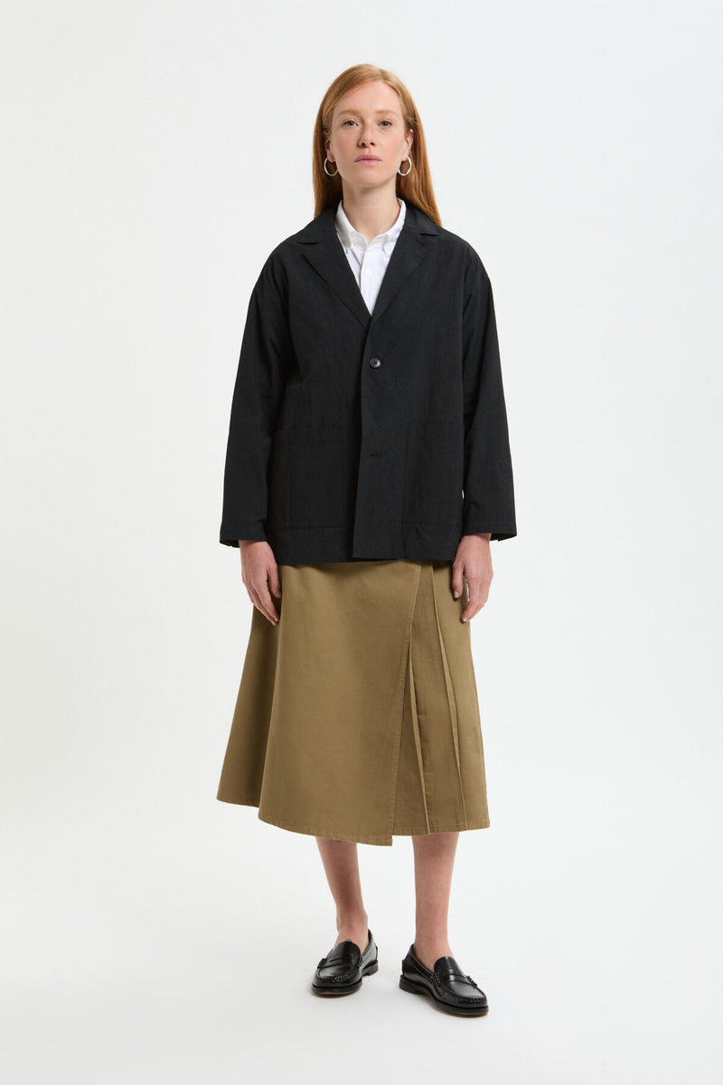 Cotton Tailored Jacket