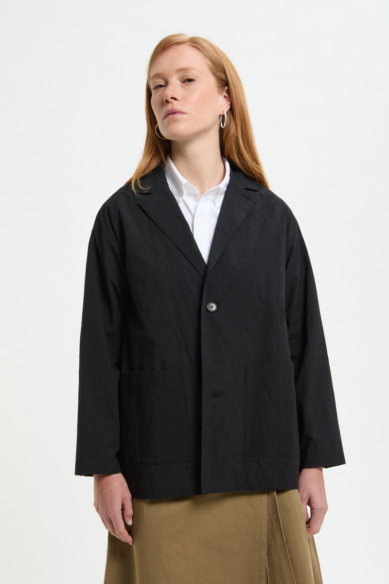 Cotton Tailored Jacket
