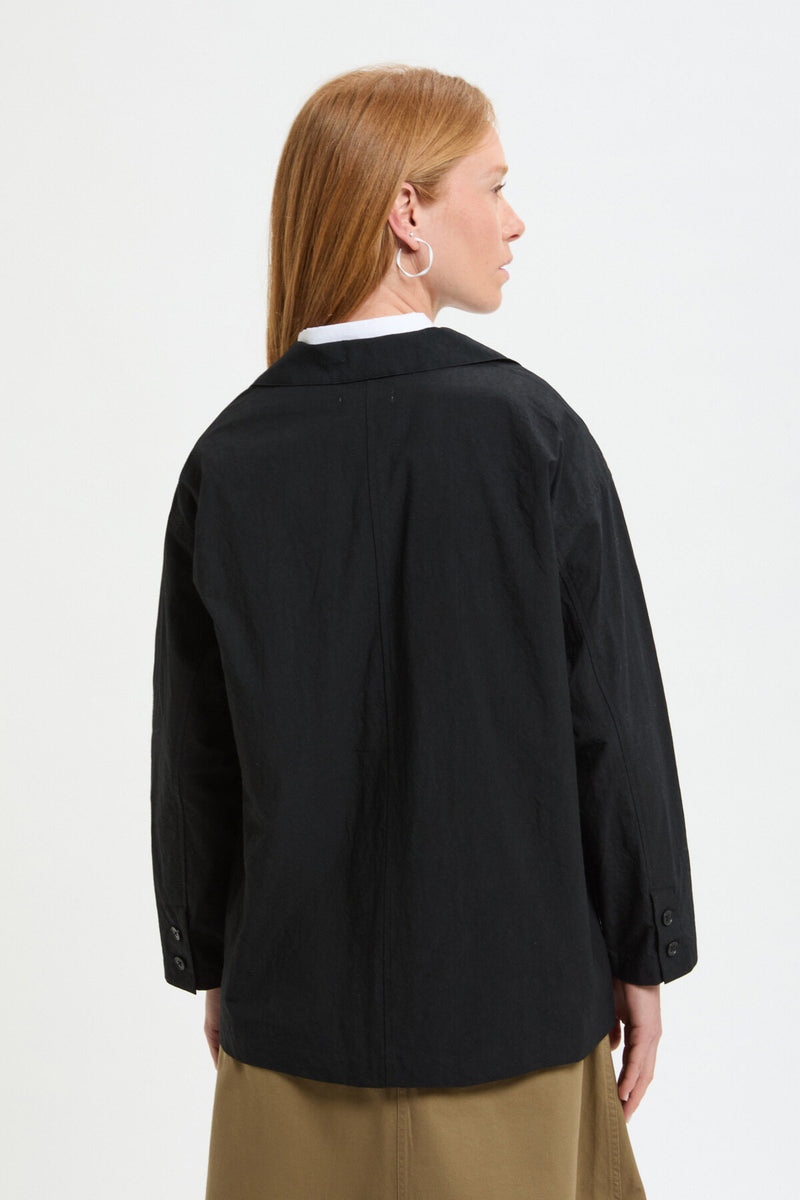 Cotton Tailored Jacket