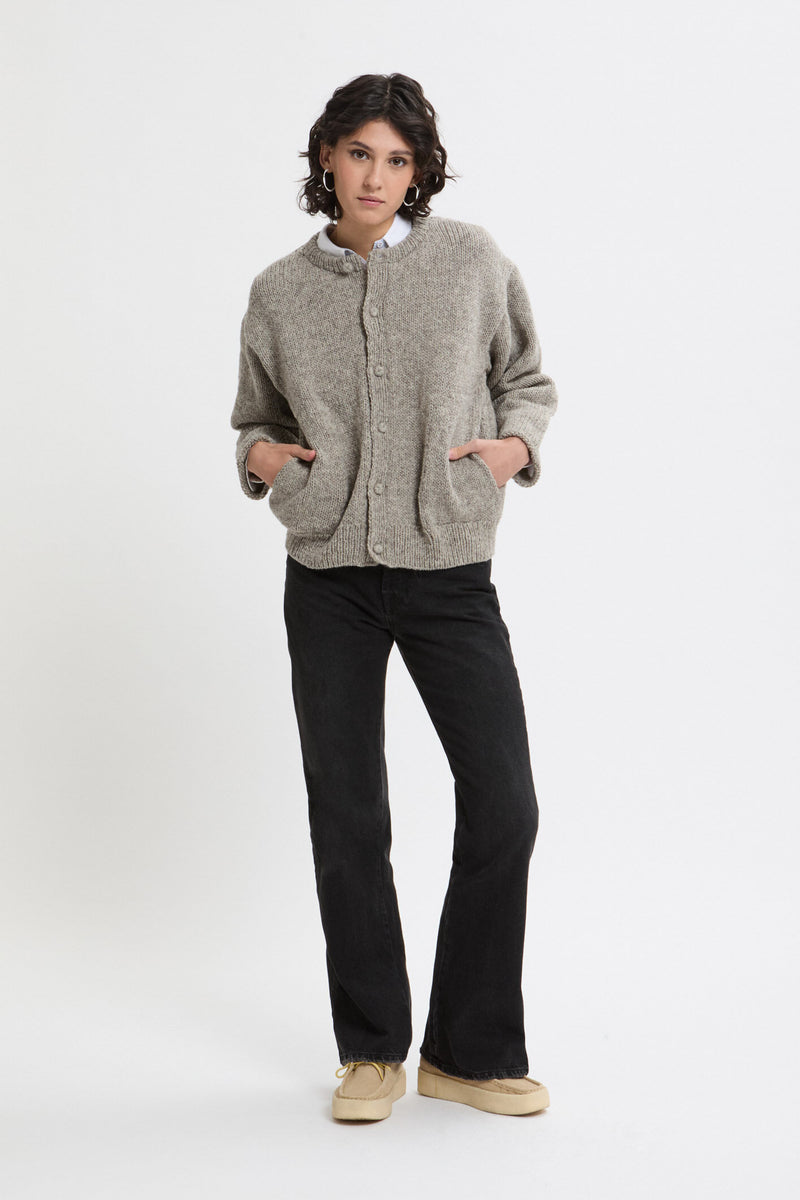 Peruvian Knit Cardigan