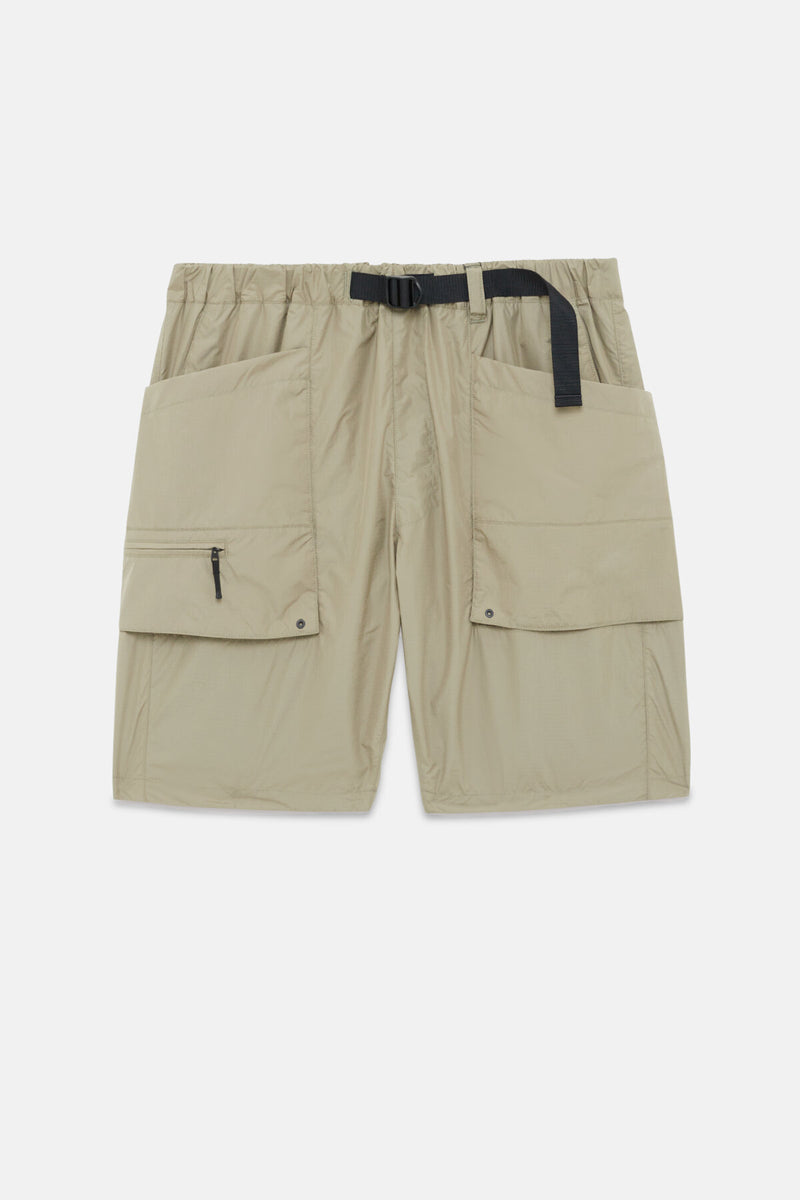 Pantaloncini Cargo Leggeri In Rip-stop