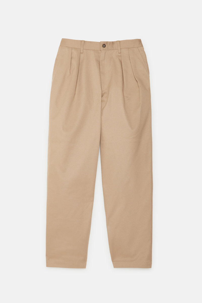 Relaxed Fit Twill Pants