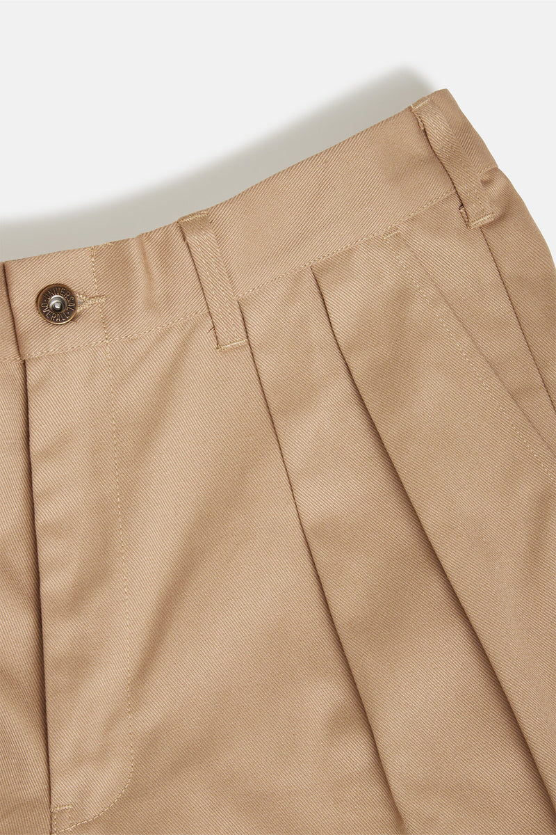 Relaxed Fit Twill Pants
