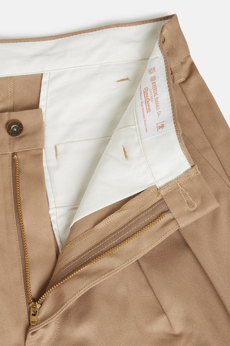 Relaxed Fit Twill Pants