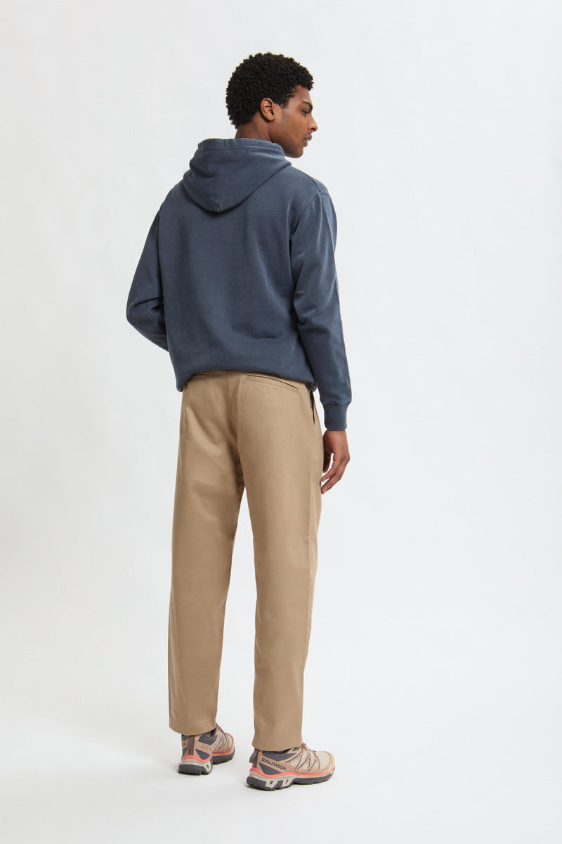 Relaxed Fit Twill Pants