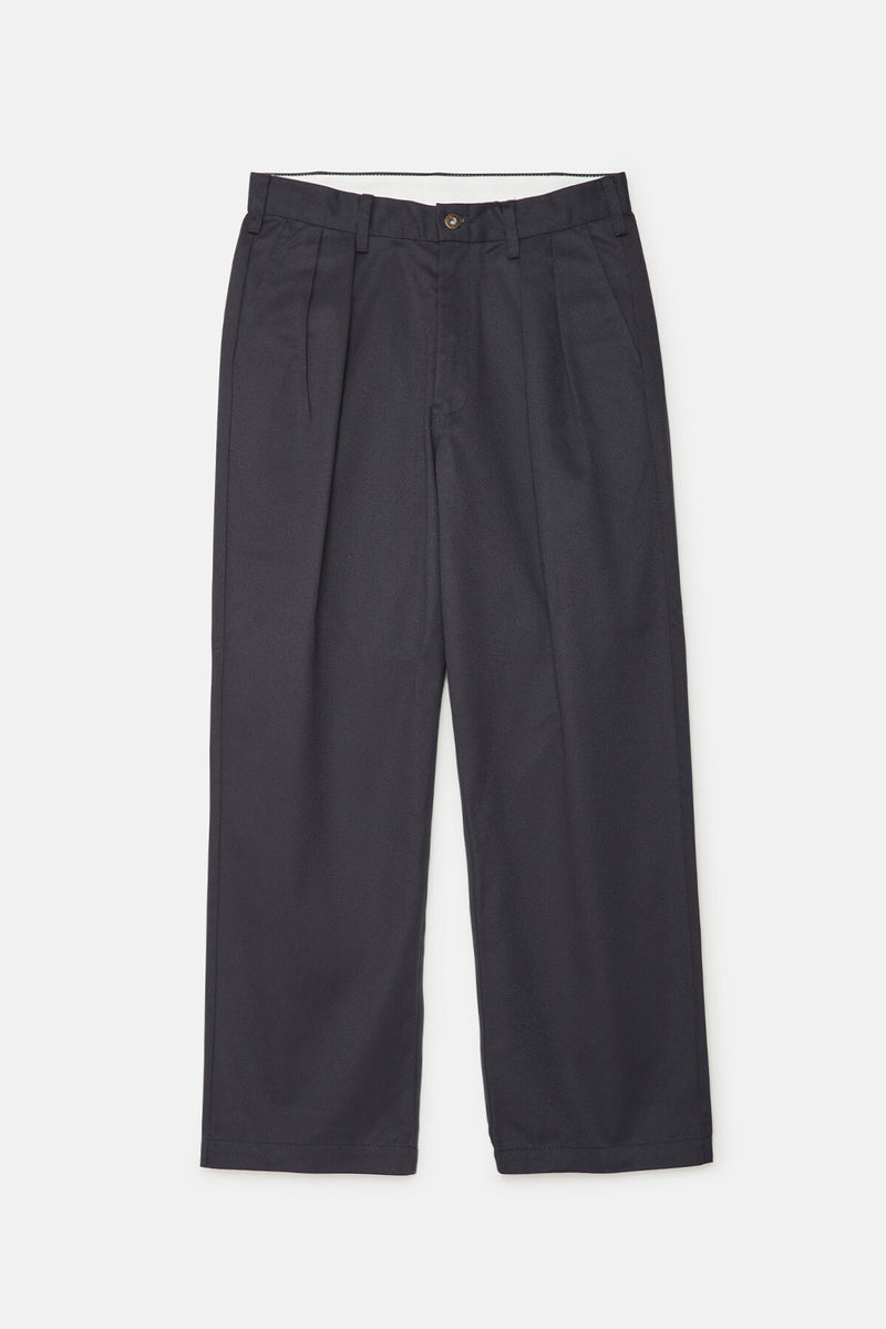 Relaxed Fit Twill Pants