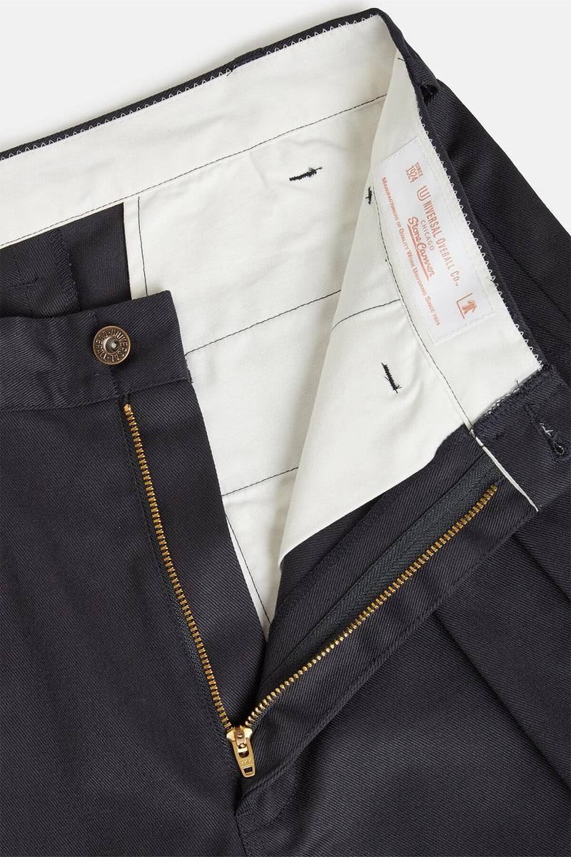 Relaxed Fit Twill Pants