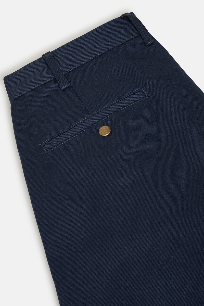 Relaxed Fit Twill Pants