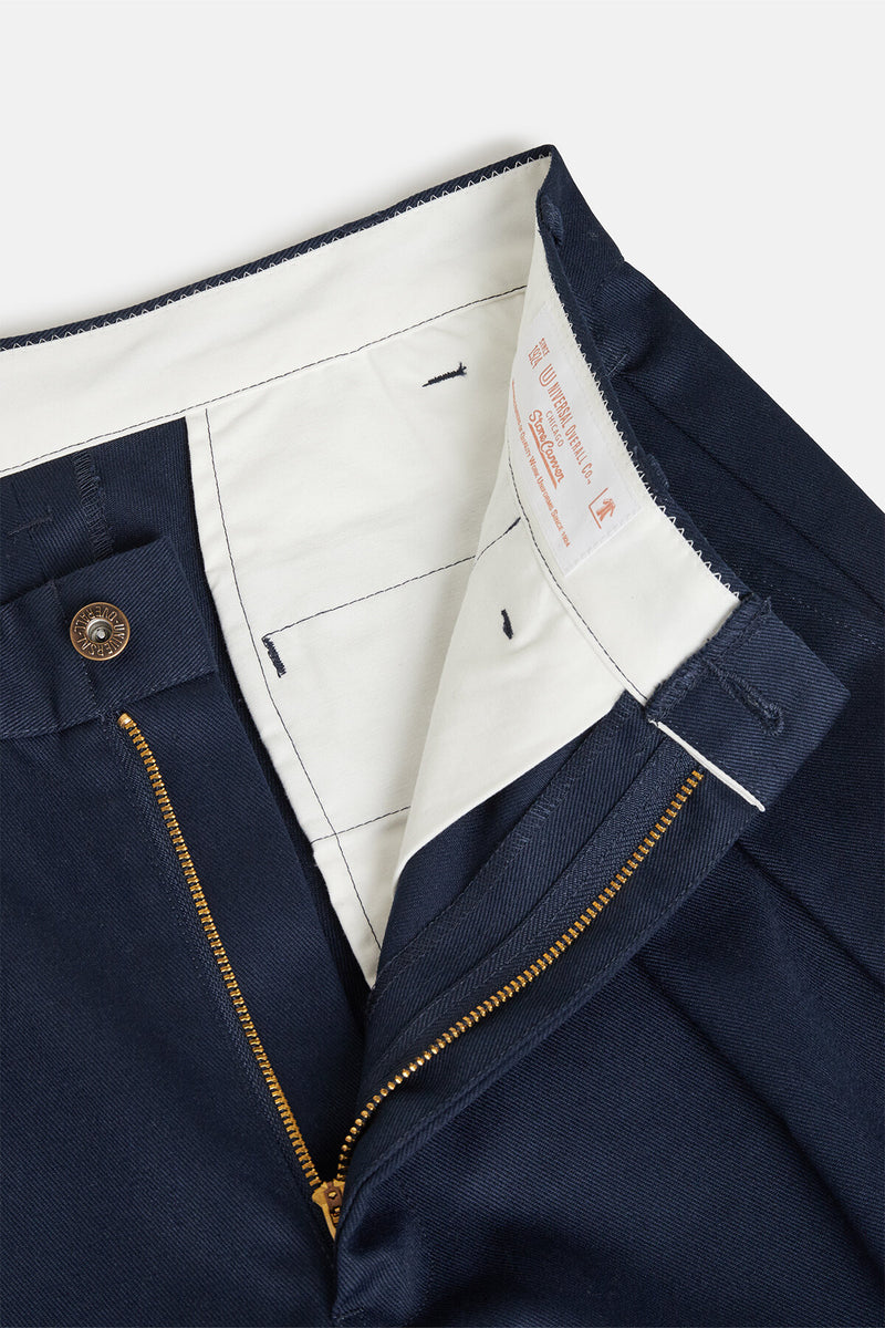 Relaxed Fit Twill Pants