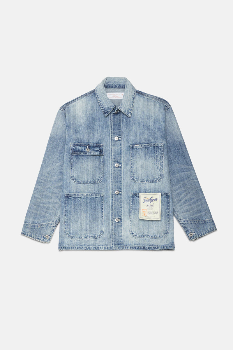 Coverall Overshirt