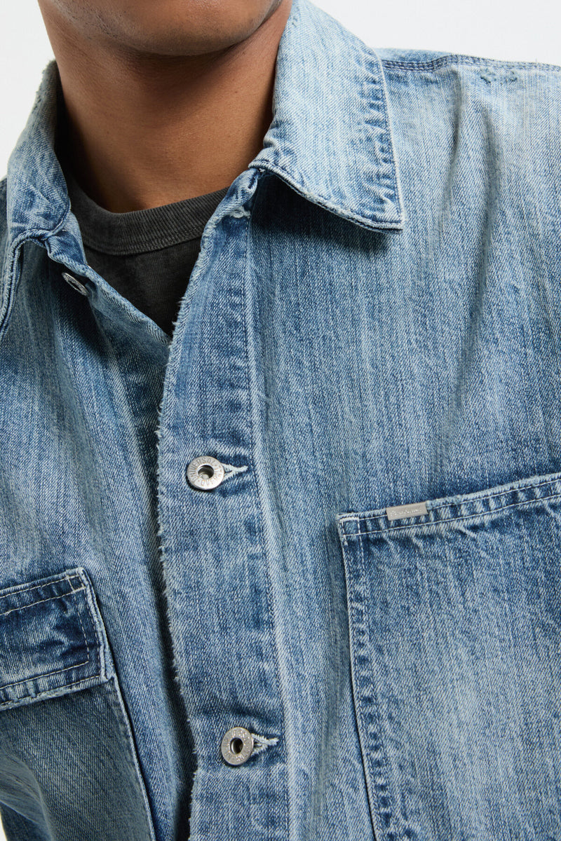 Coverall Overshirt