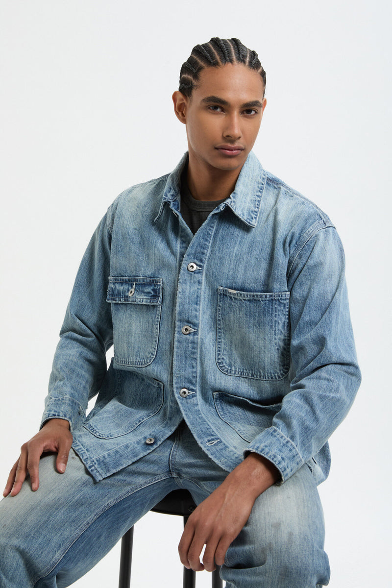 Coverall Overshirt