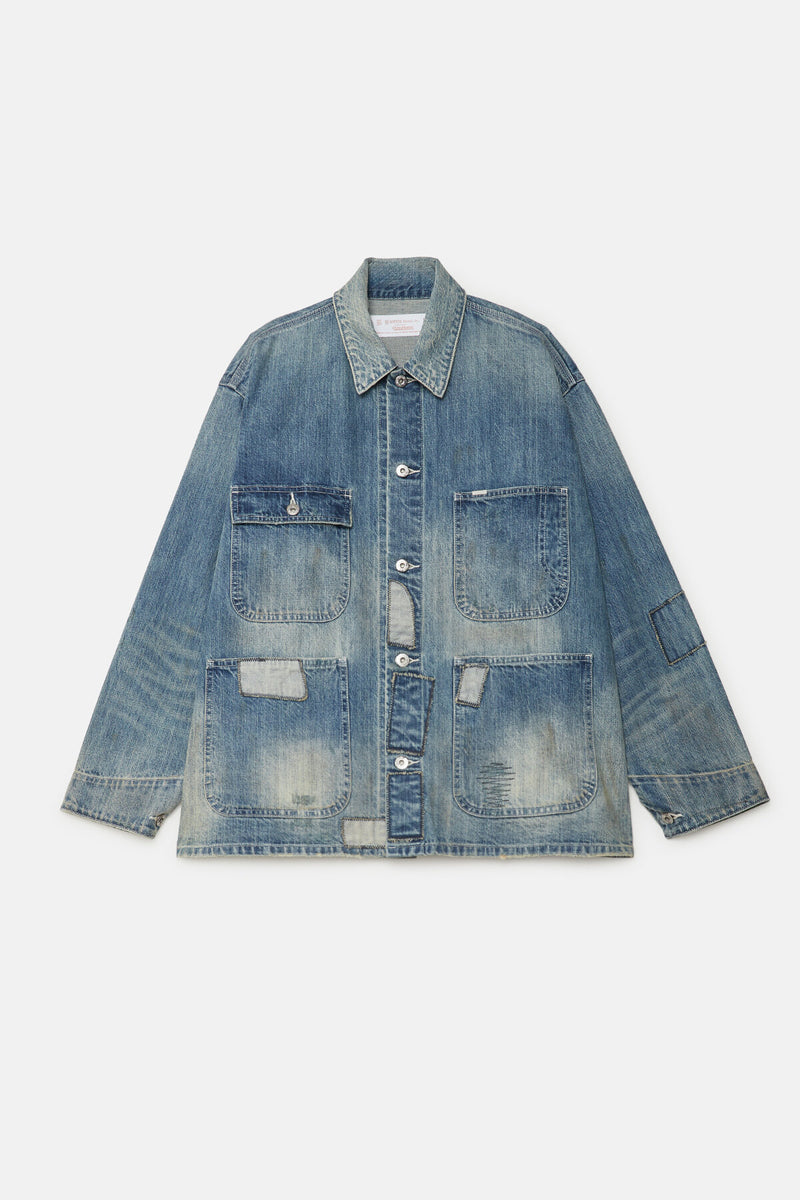 Coverall Overshirt