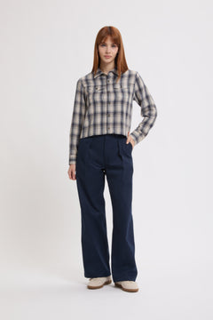 Tuck Wide Pants