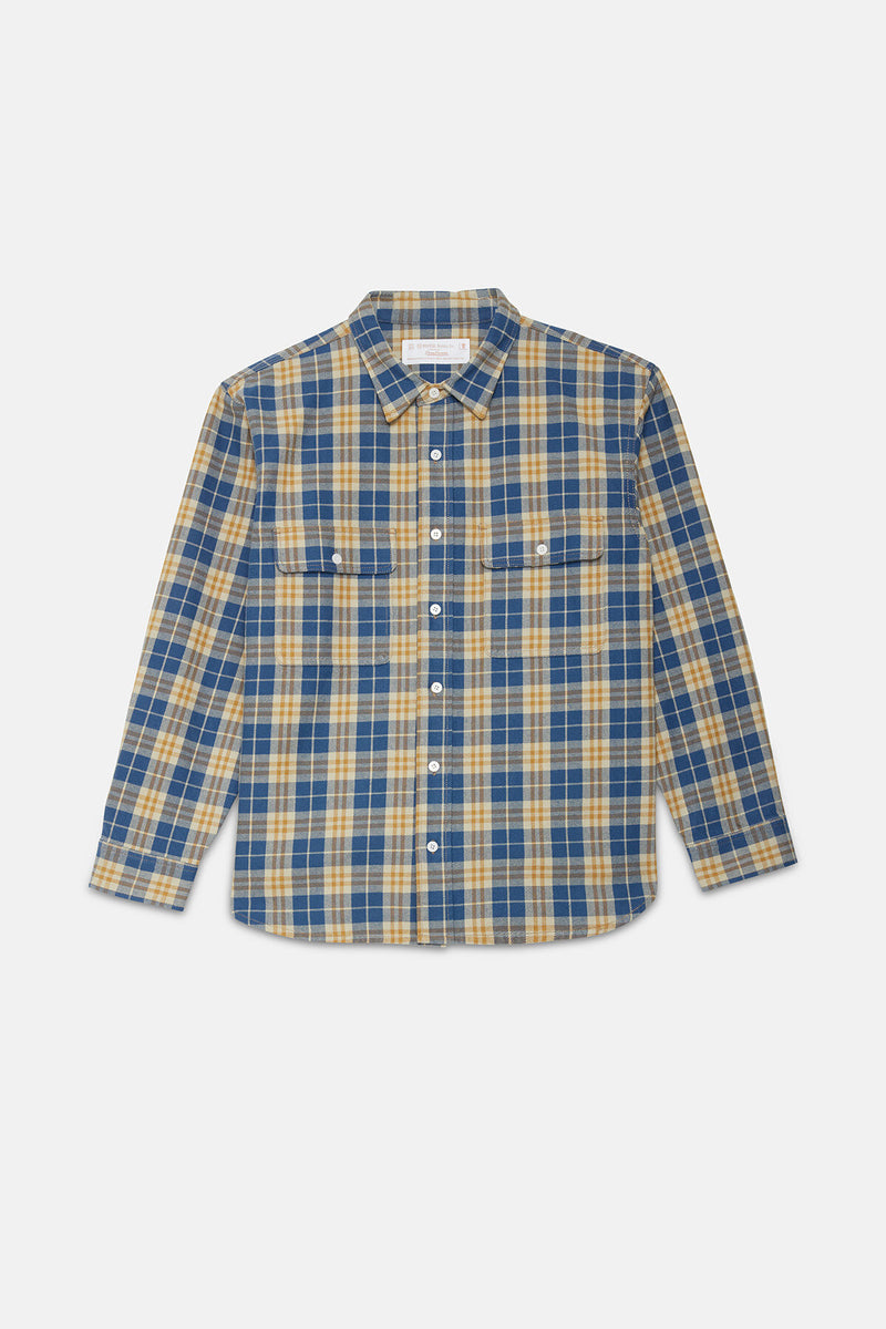 Check Work Shirt