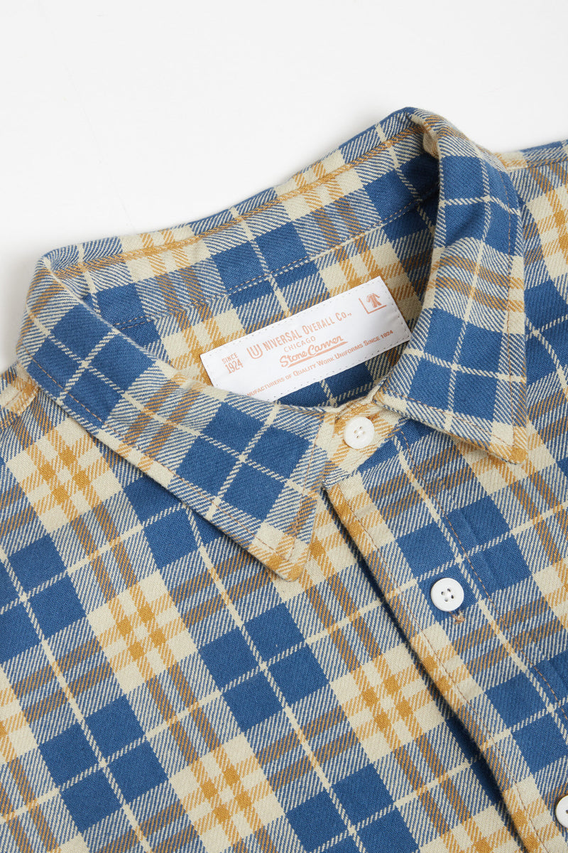 Check Work Shirt