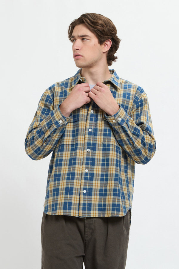 Check Work Shirt