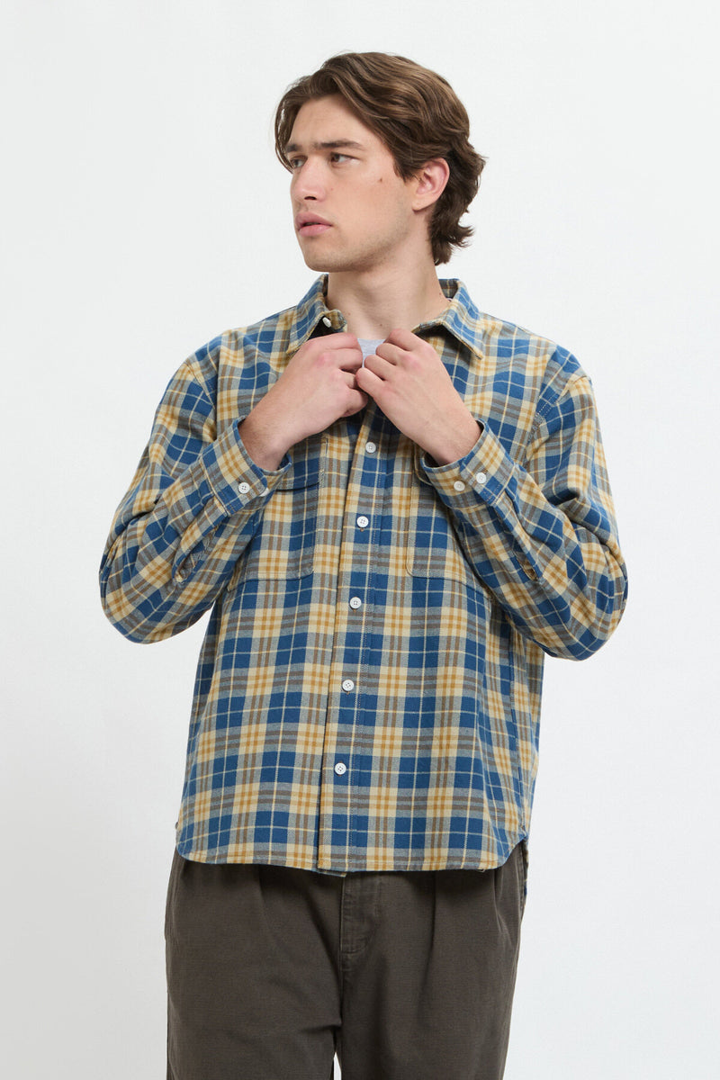 Check Work Shirt