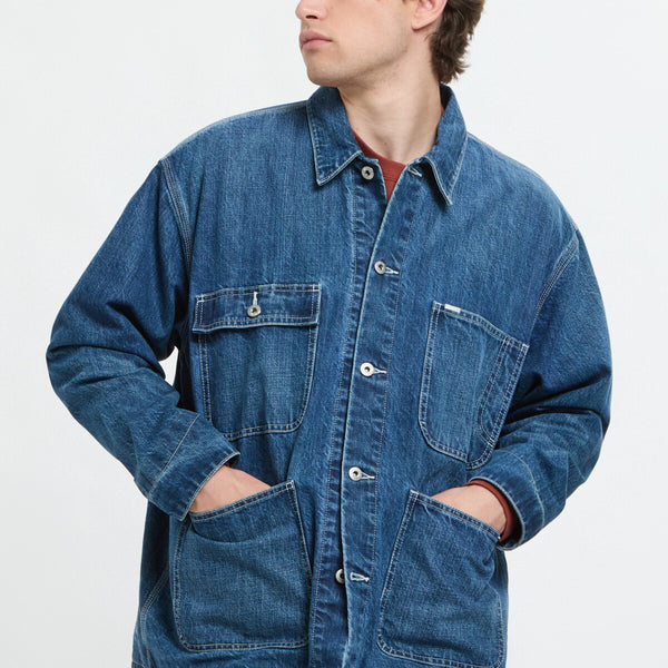 Denim Liner Coverall Mwas by Universal Overall | Unisex | WP Store