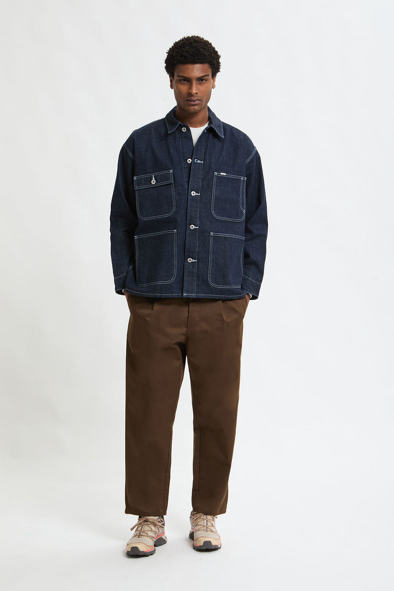 Giacca foderata in denim