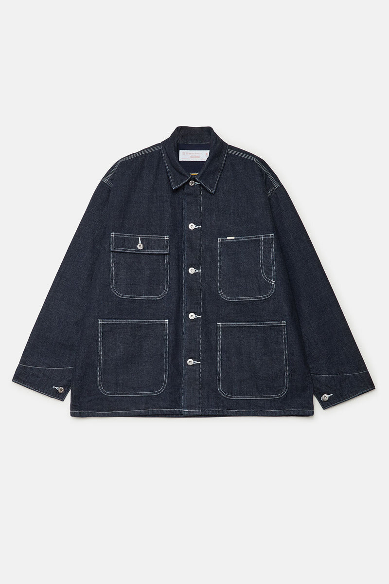 Giacca foderata in denim