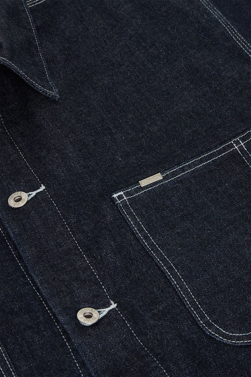 Giacca foderata in denim