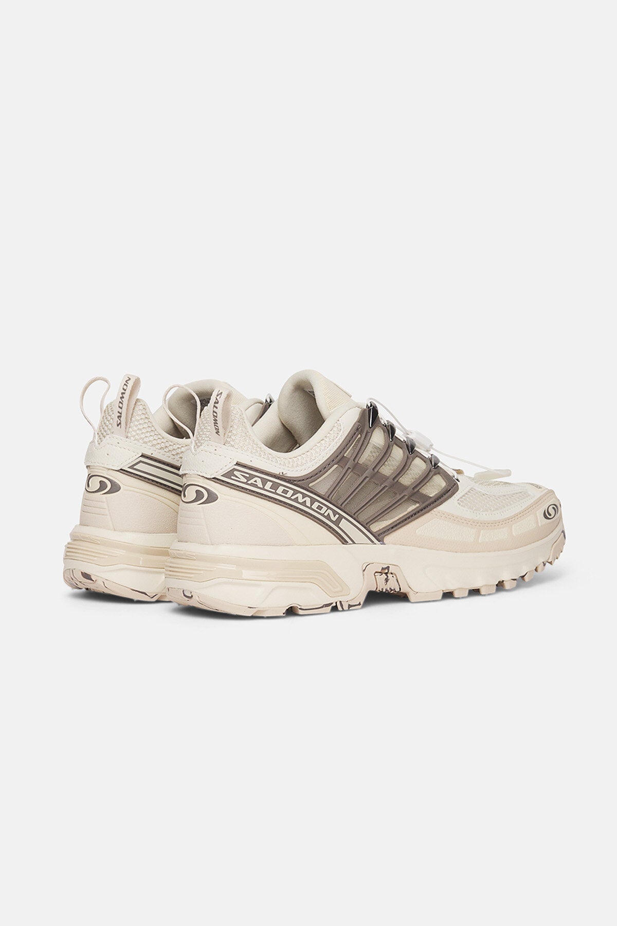 靴 Salomon ACS PRO DESERT (24cm) Salomon Acs Pro Desert Unisex Fashion Sneakers in Brown