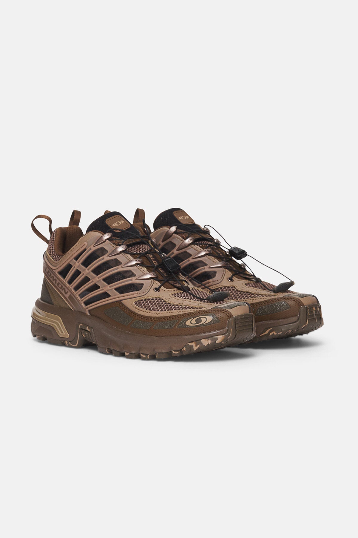 Acs Pro Desert Sneakers Dark earth/caribou/w by Salomon | Unisex