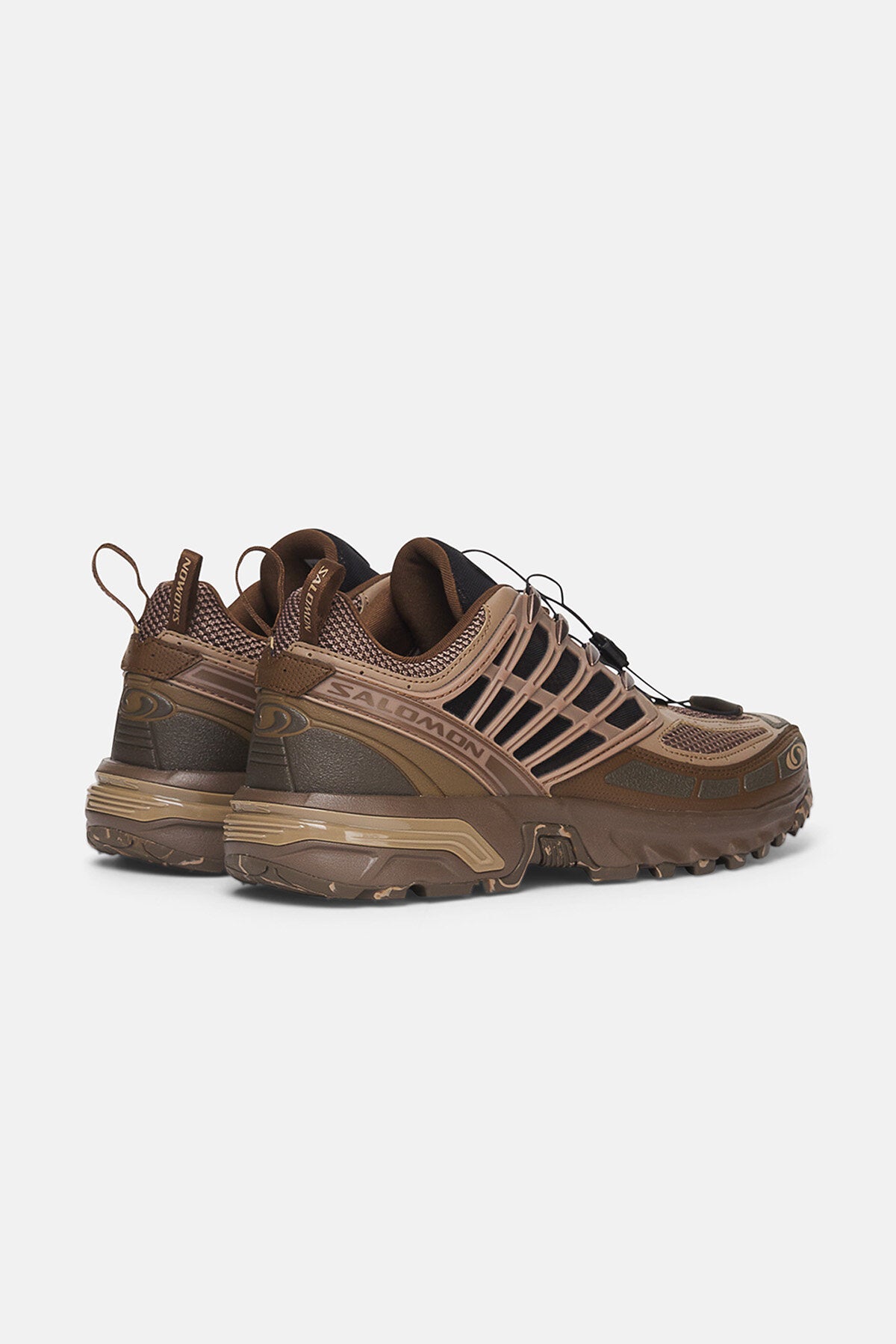 Acs Pro Desert Sneakers Dark earth/caribou/w by Salomon | Unisex