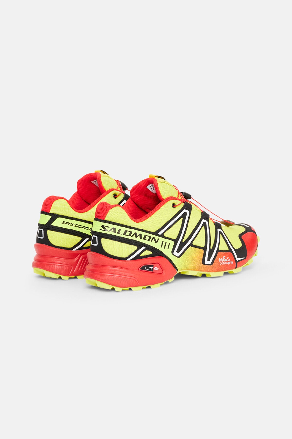Speedcross 3 Sneakers Sulphur/high risk re by Salomon | Unisex