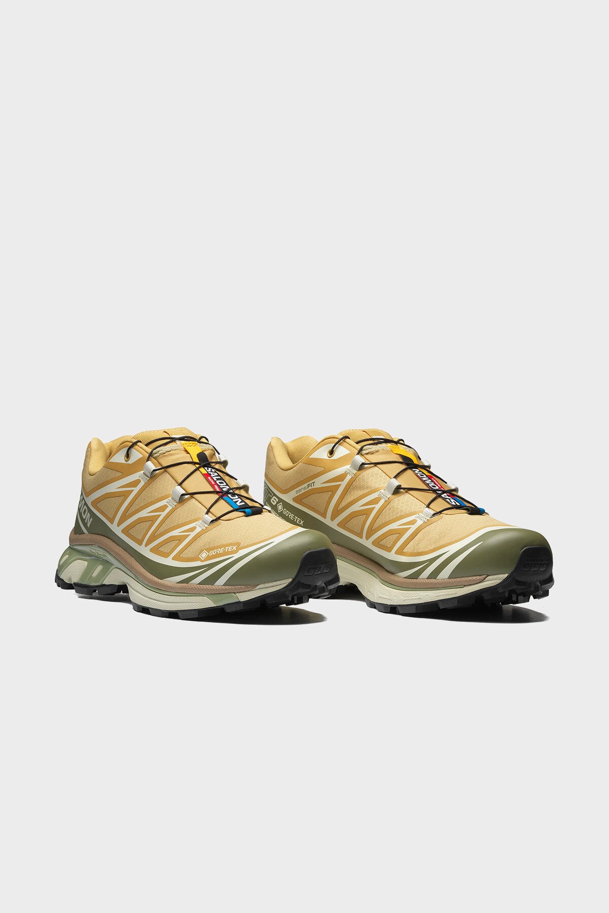Sneakers Xt-6 Gtx Antelope/icicle/port by Salomon | Unisex