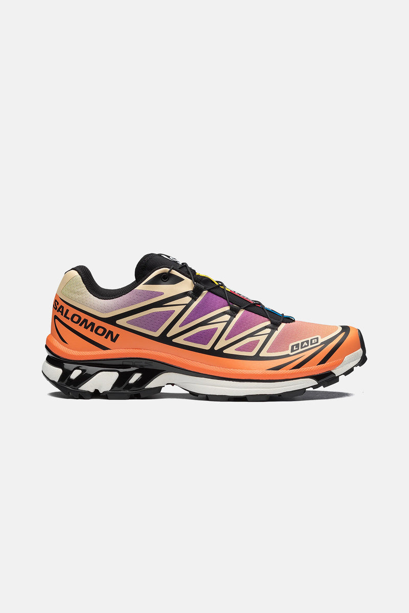Salomon S/LAB ビンディング ブラック/オレンジ XT-6 Black almond cream d by Salomon | Unisex | WP Store