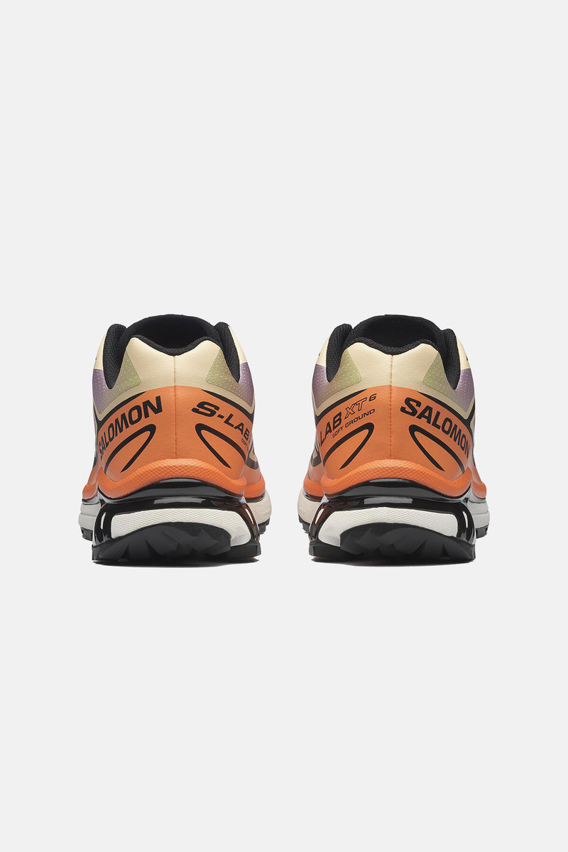 Salomon S/LAB ビンディング ブラック/オレンジ XT-6 Black almond cream d by Salomon | Unisex | WP Store