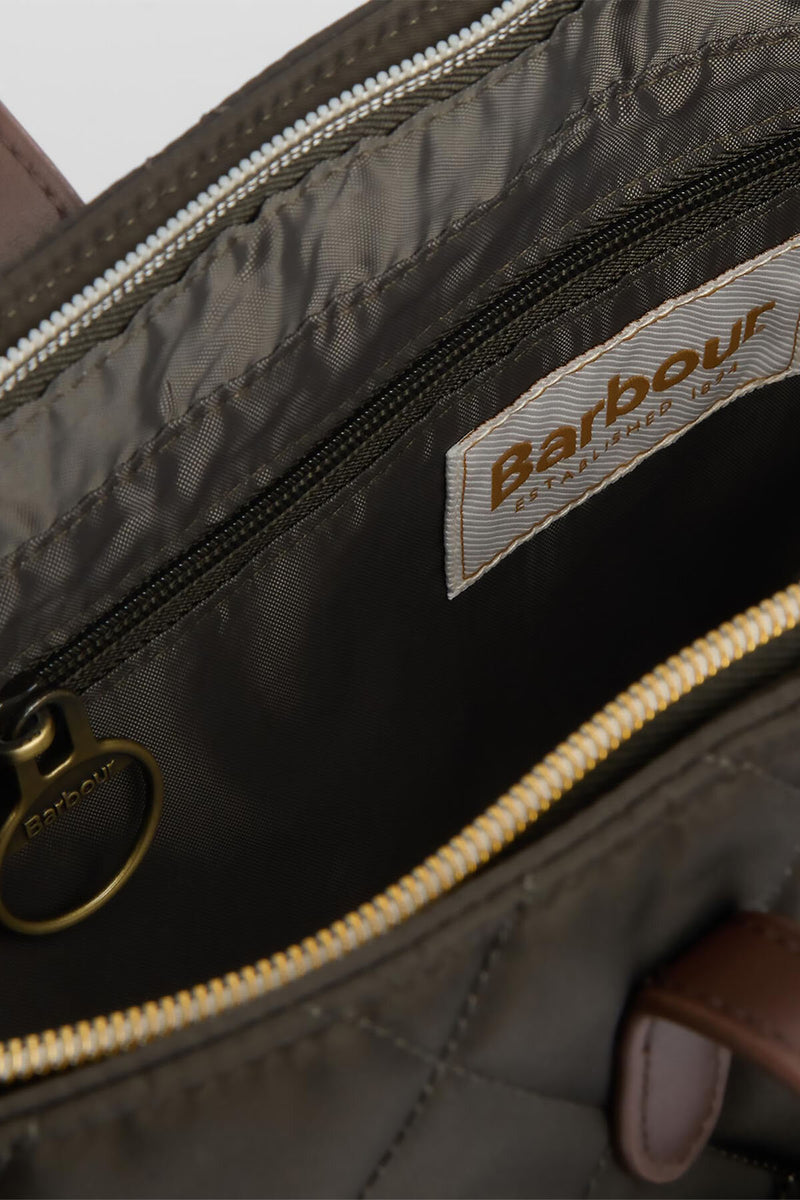 Borsa tote trapuntata