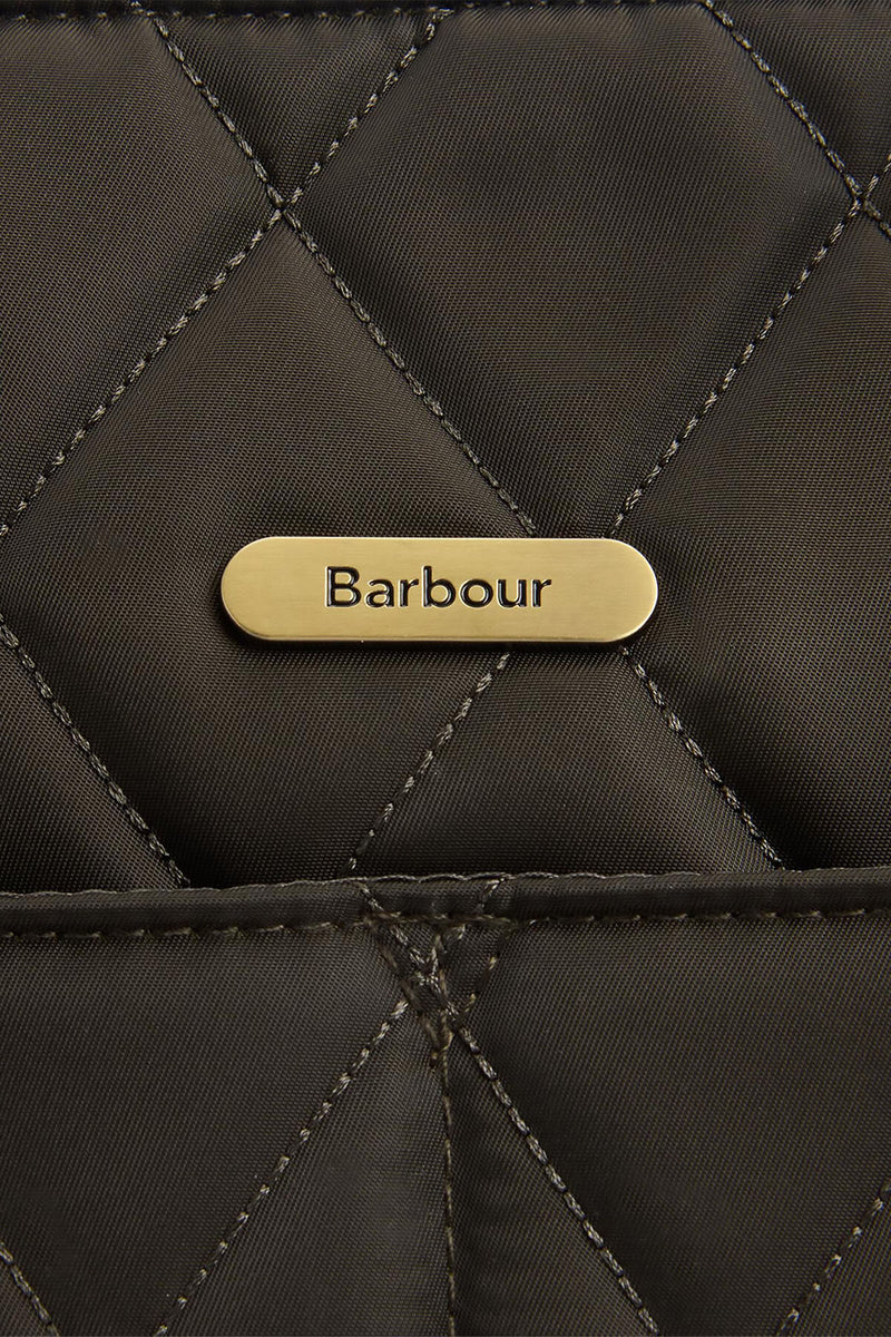 Borsa tote trapuntata