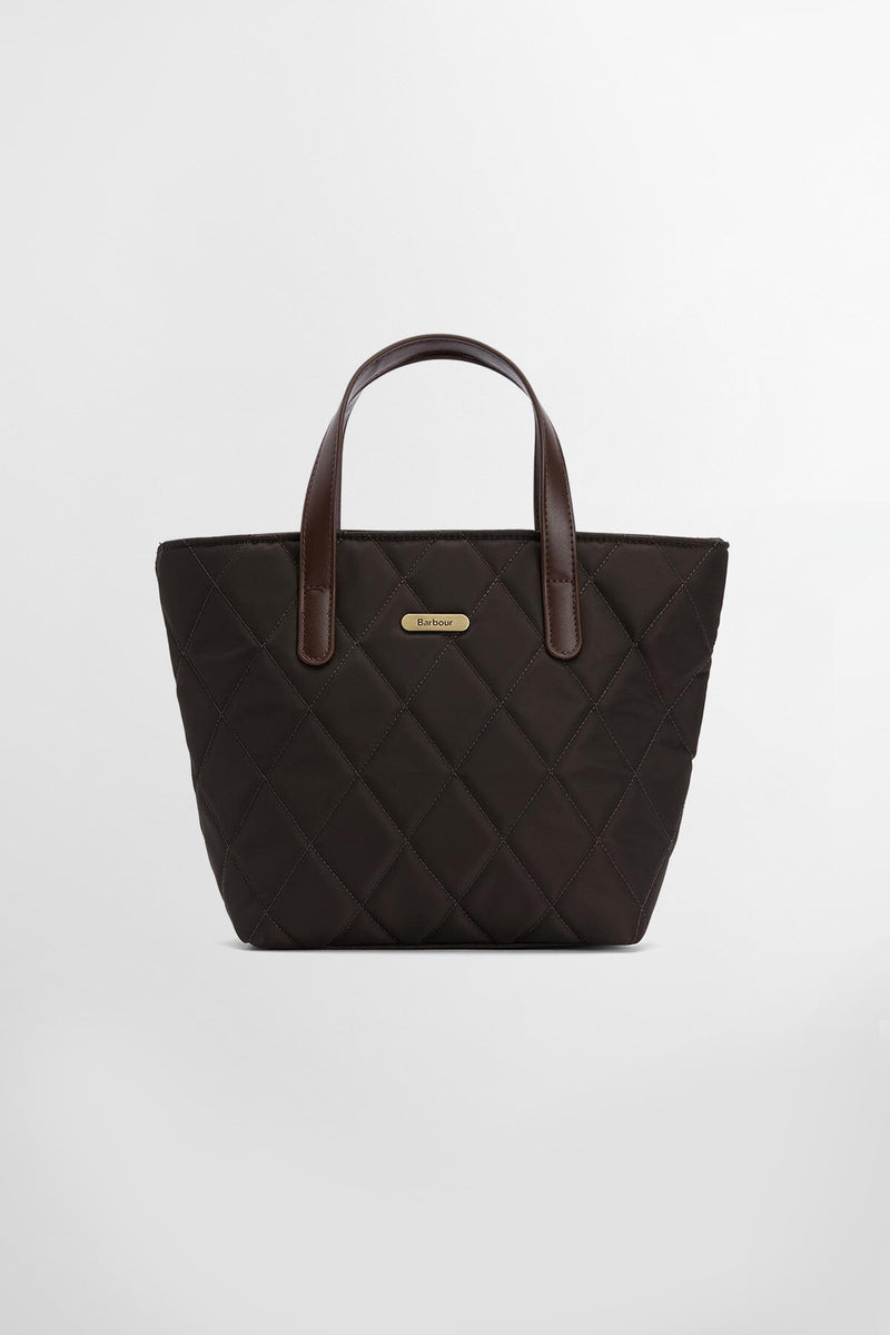 Mini borsa tote trapuntata