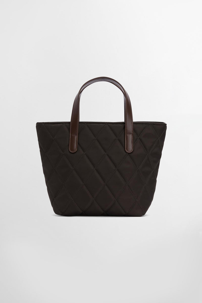 Mini borsa tote trapuntata