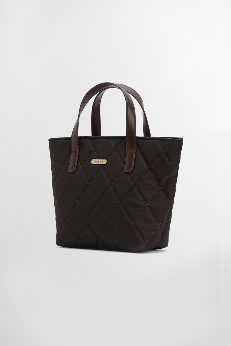 Mini borsa tote trapuntata