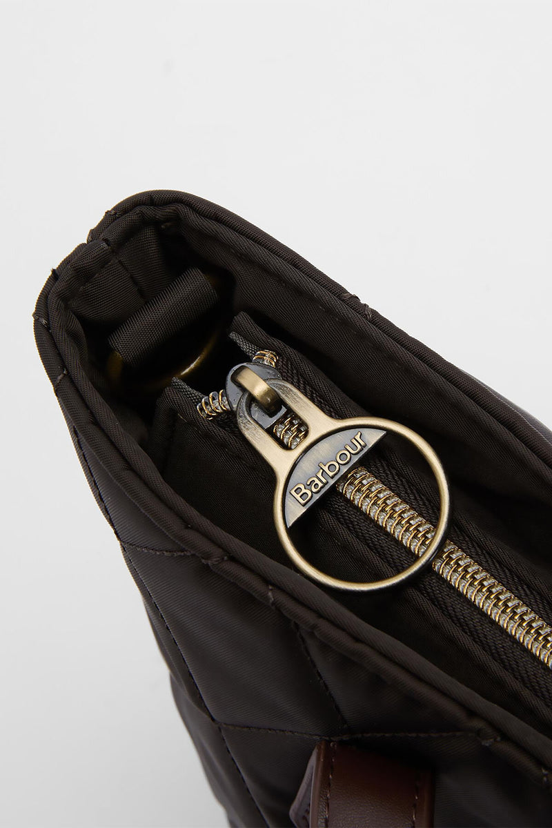 Mini borsa tote trapuntata