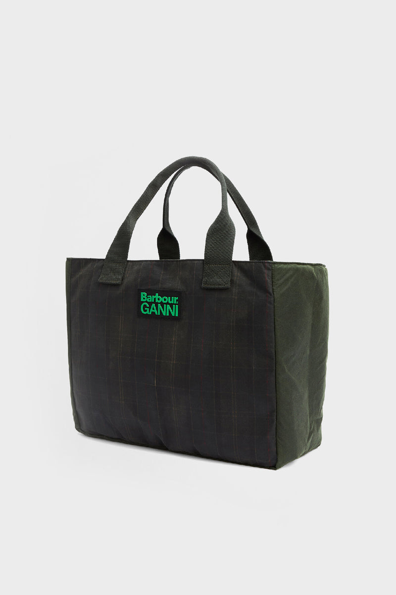 Borsa Tote Cerata Barbour Ganni