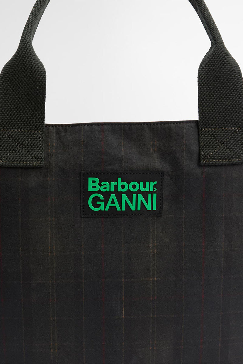 Barbour Ganni Wax Tote Bag